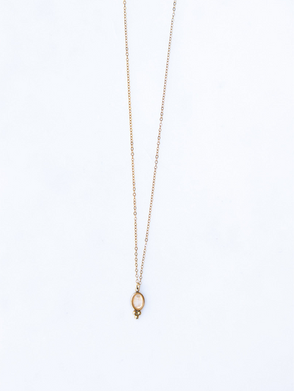 Wild Rose Necklace