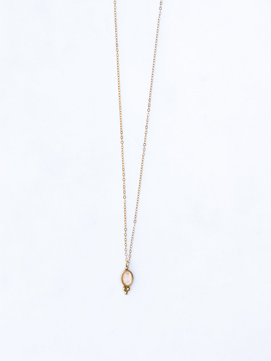 Wild Rose Necklace