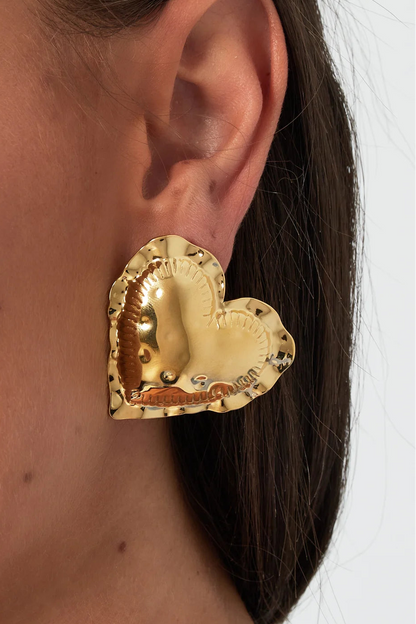 Ginny Heart Earrings