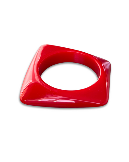 Willa Bangle Red