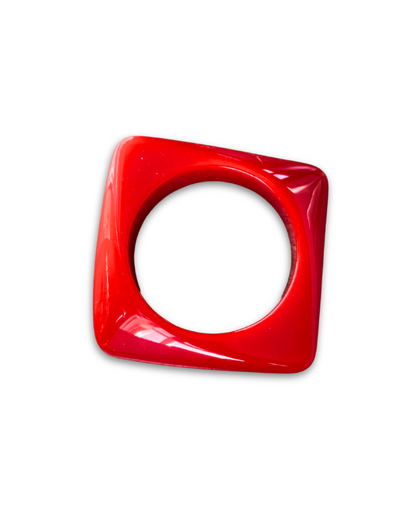 Willa Bangle Red