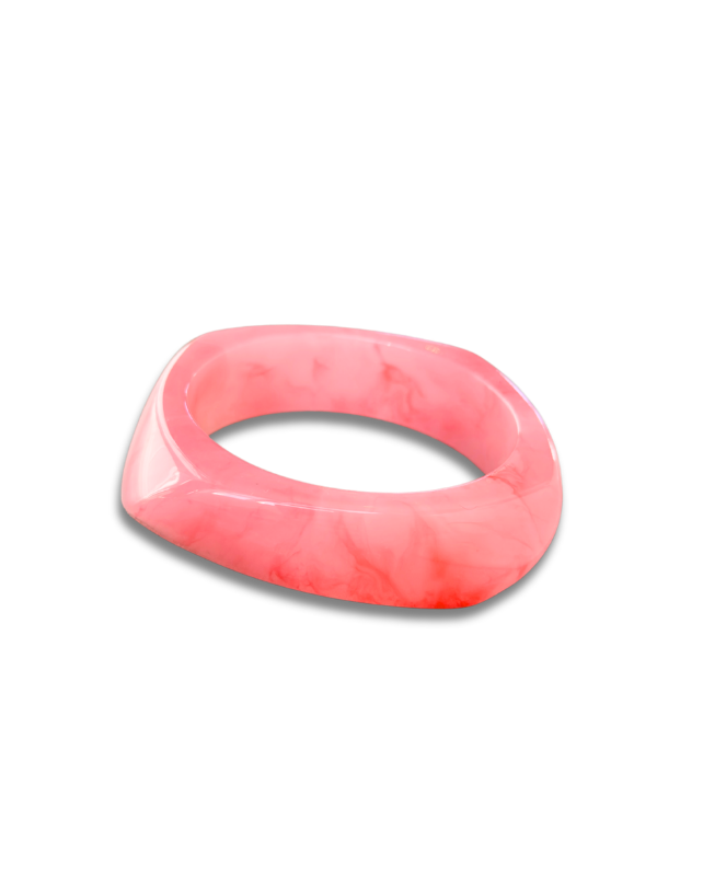 Blush Wave Bangle