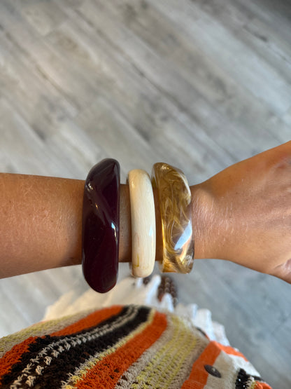 Autumn Dust Bangle Set