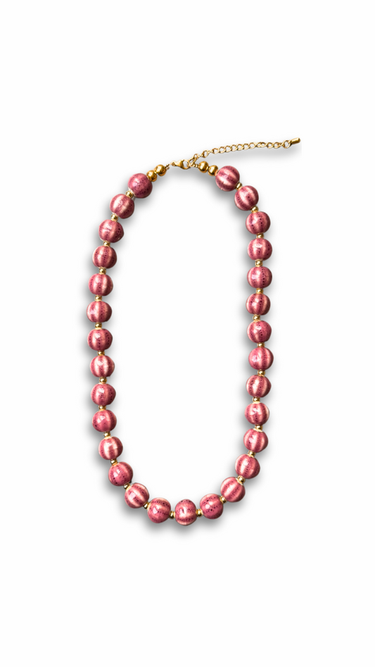 Muse Necklace Pink