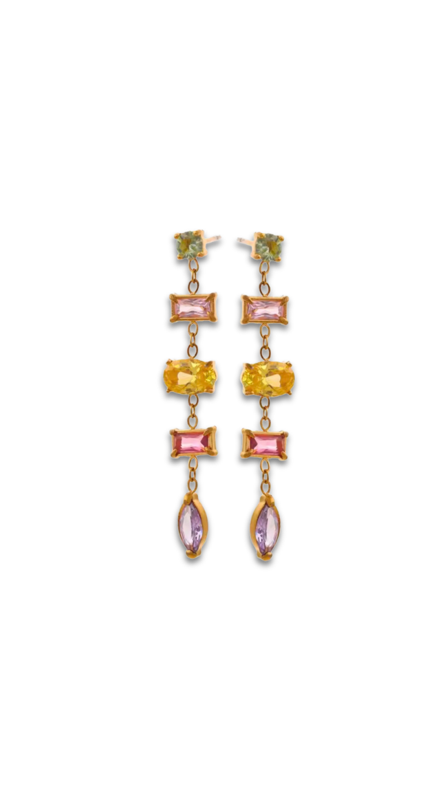 Amber Earrings