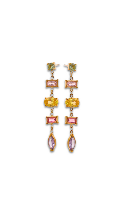 Amber Earrings