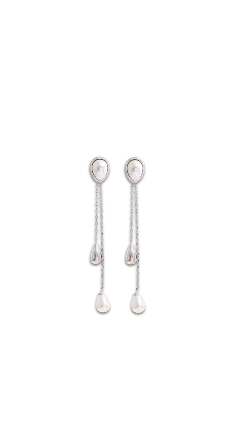 Belle Pearl Earrings