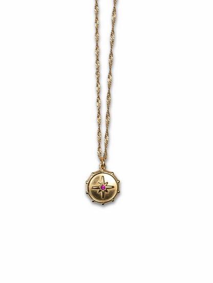 Elegant Compass Necklace