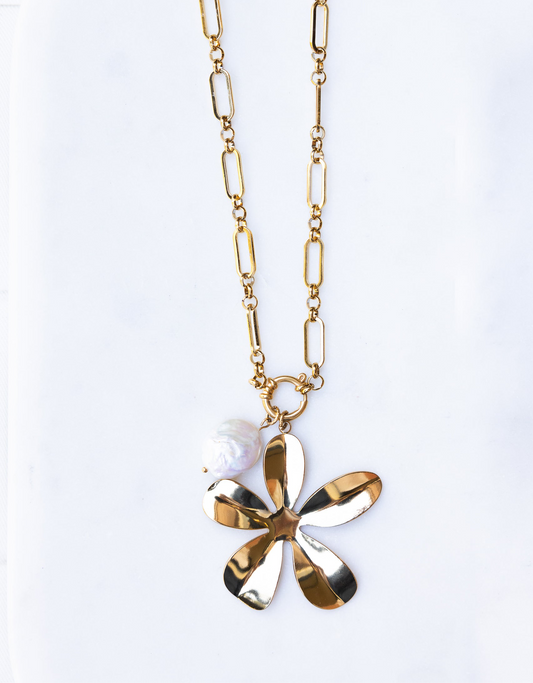 Opal Bloom Necklace