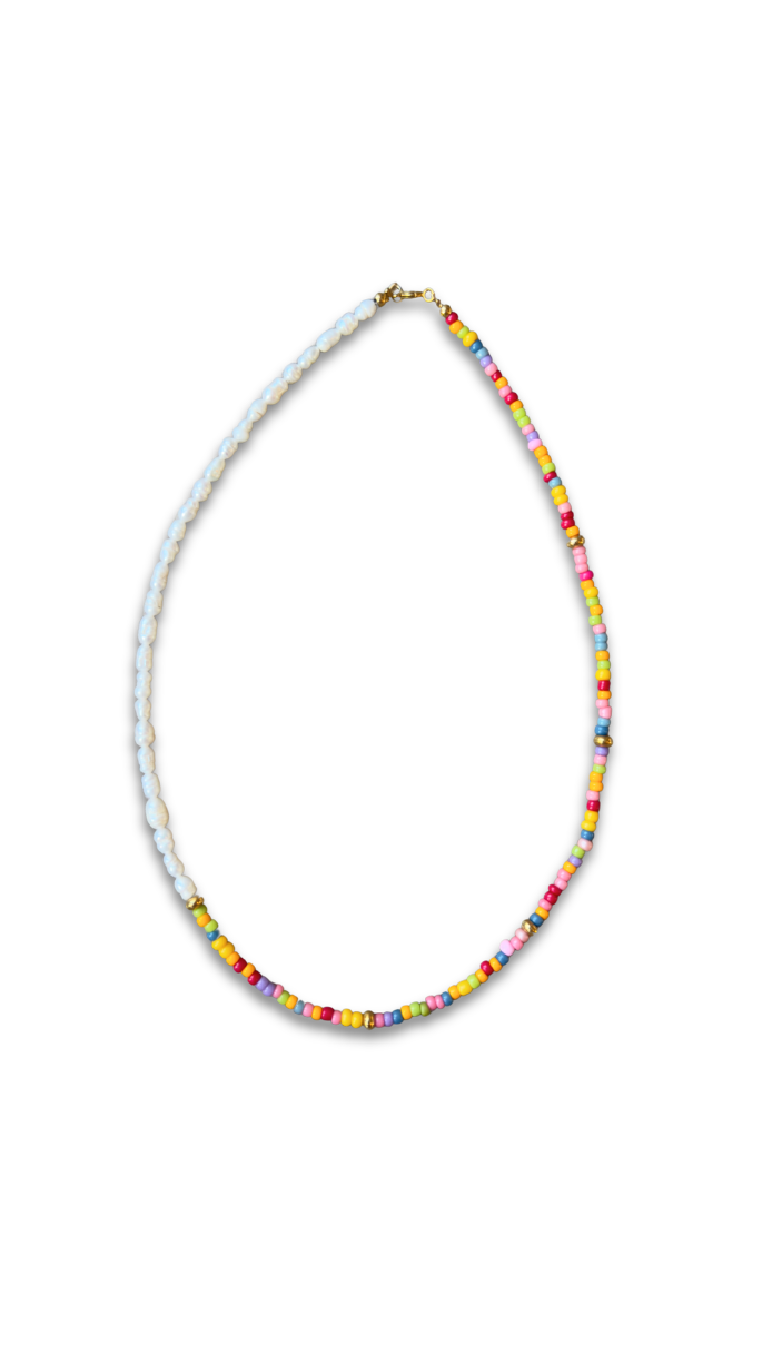 Pastel Bloom Necklace