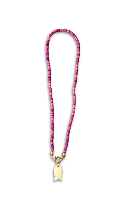 Coral Blush Necklace