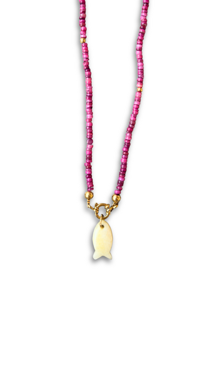 Coral Blush Necklace