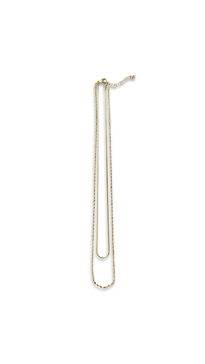Golden Layer Necklace