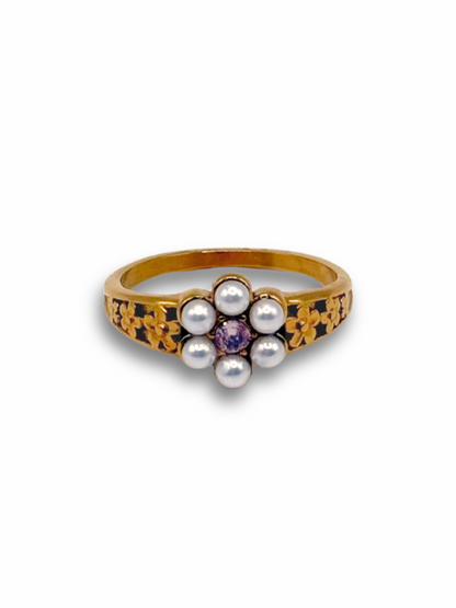 Flor de Luna Ring
