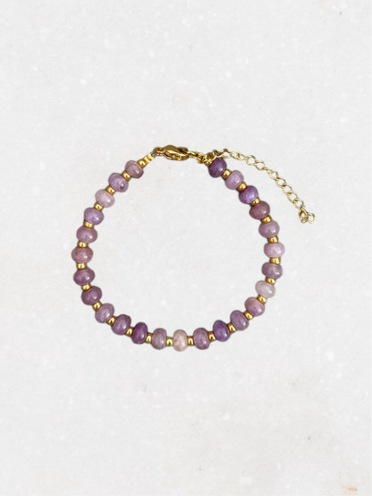 Purple Spark Bracelet