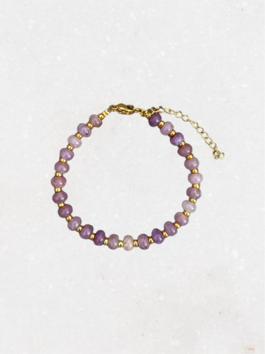 Purple Spark Bracelet