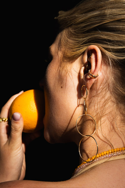Timesless Hoops Earrings