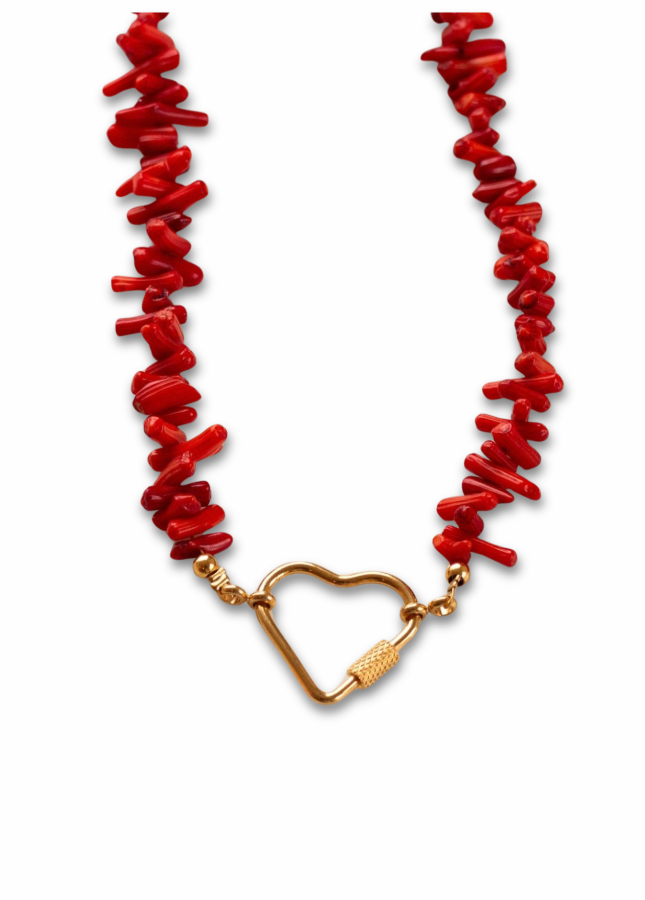 Red Coral Necklace