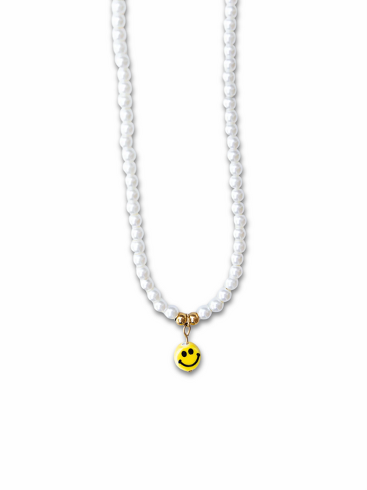 Smile More Necklace