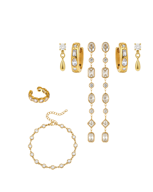 Solange Earrings & Bracelets Mix