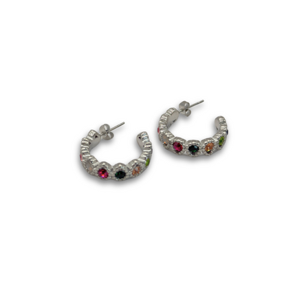 Celeste Stone Earrings