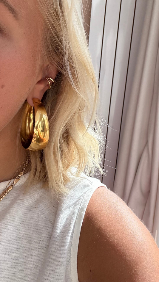 Big Chunky Hoops