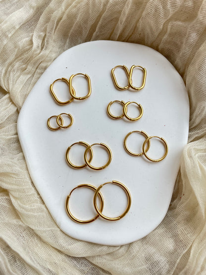 Small Rectangular Hoops