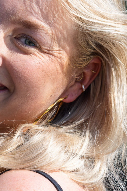 Strass Earcuff