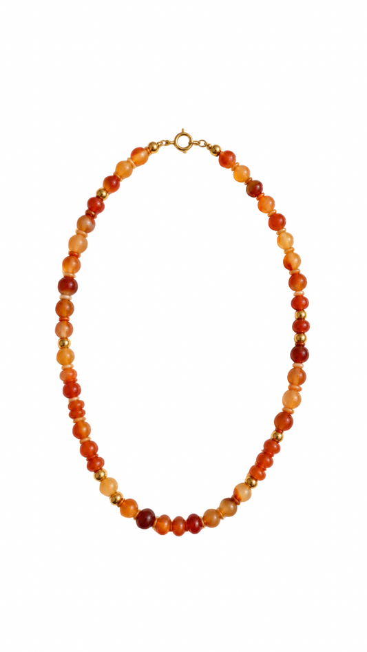 Orange Riva Necklace