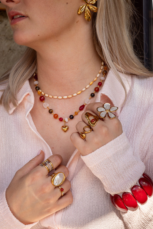 Ivy Blossum Necklace