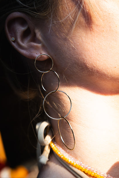Timesless Hoops Earrings