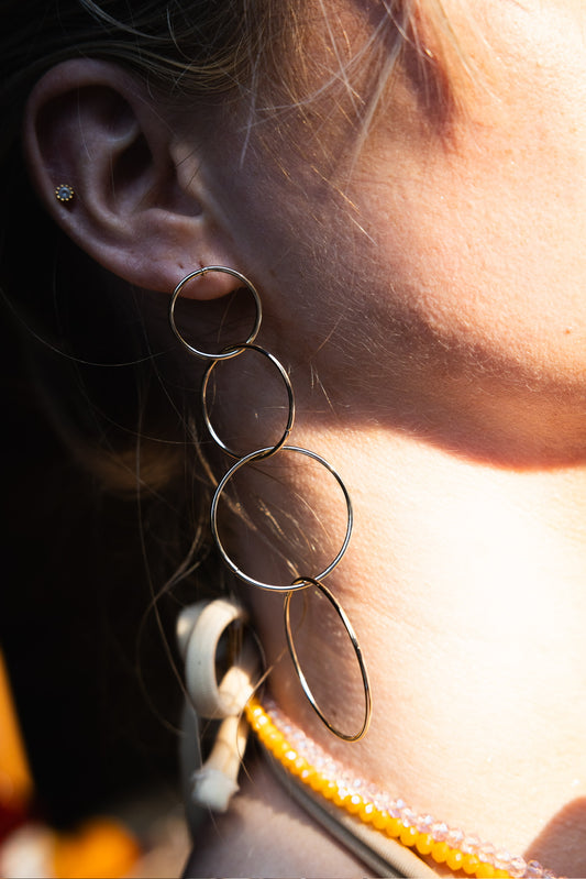 Timesless Hoops Earrings