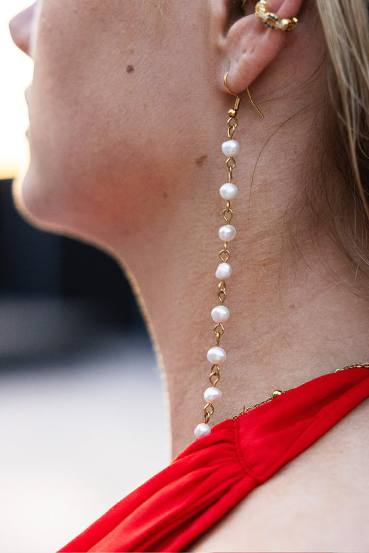 Pearl Muse Earrings