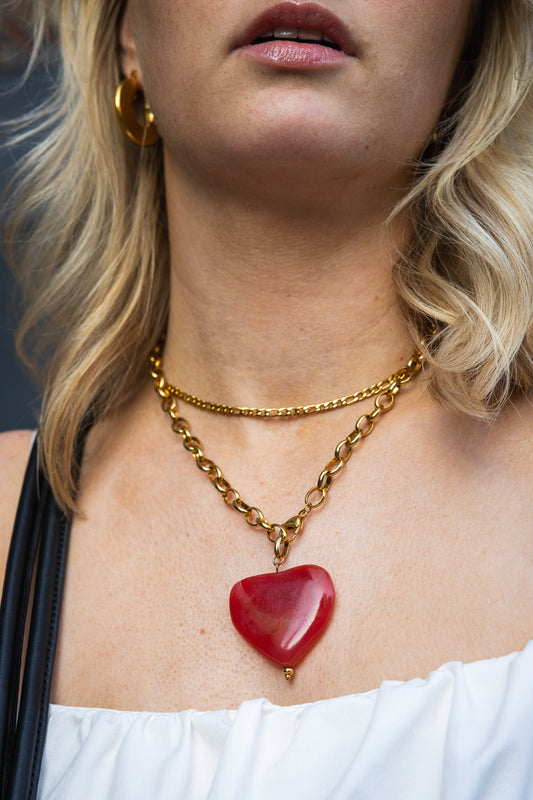 Moonheart Necklace
