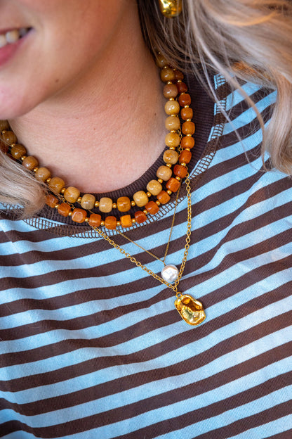 Double Elégance Necklace