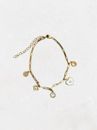 Elegant Charms Bracelet