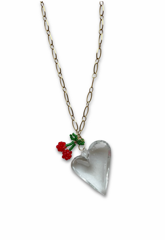 Mon Cherry Necklace