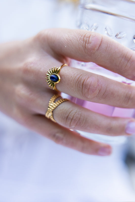 Moonbeam Ring