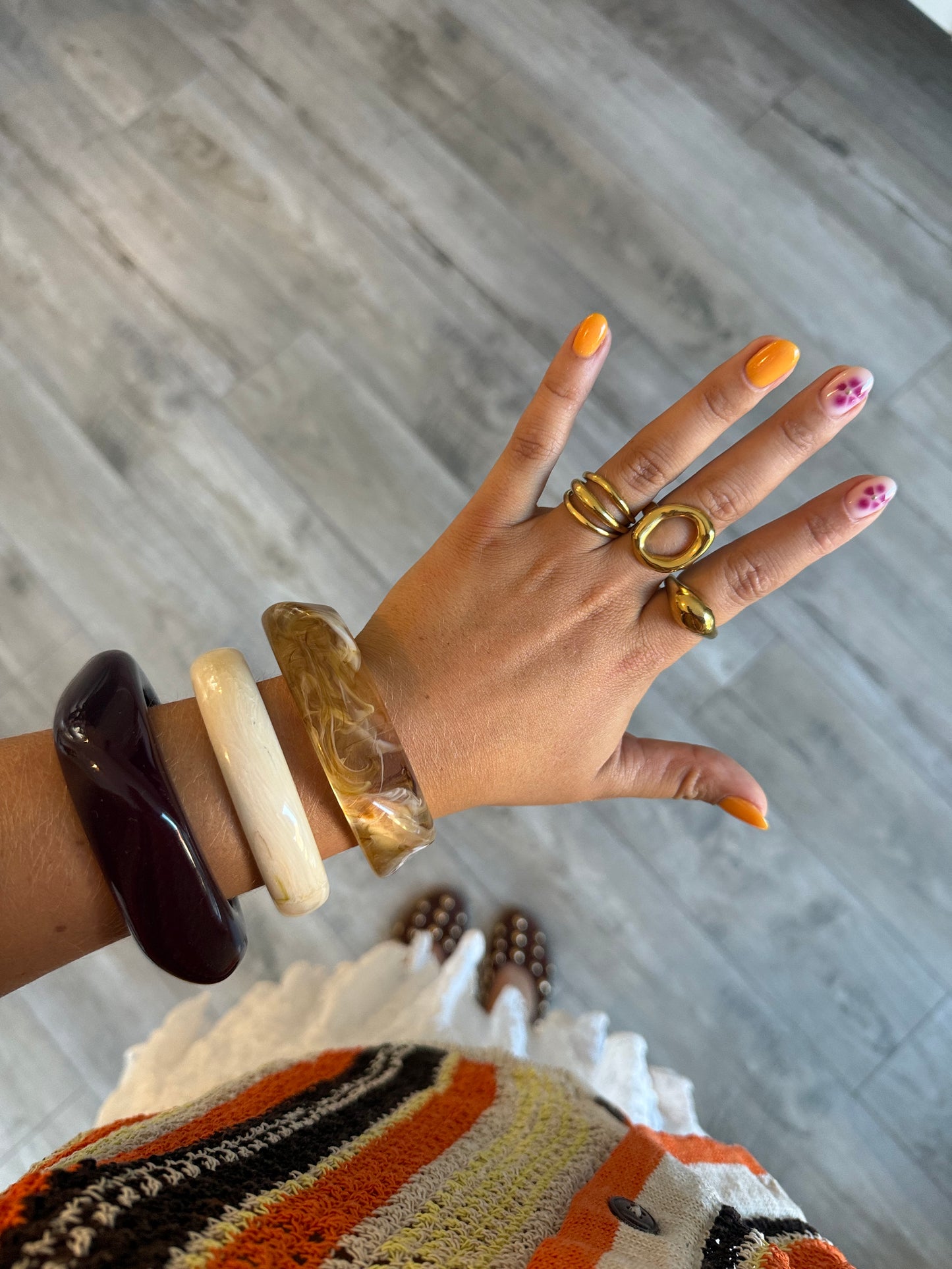 Autumn Dust Bangle Set