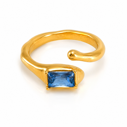 Blue Lagoon Ring