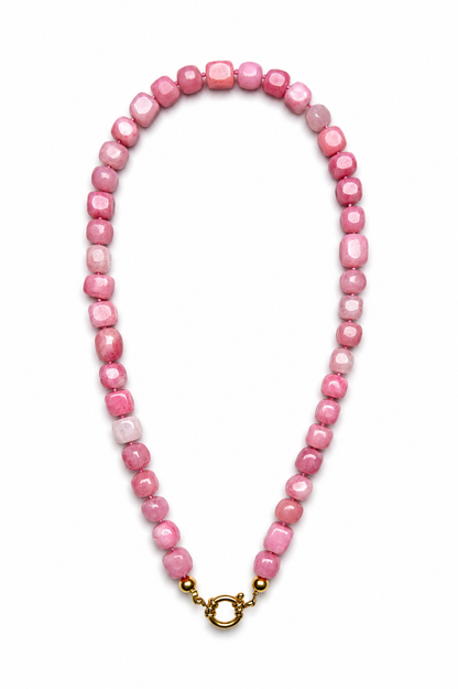 June Pink Necklace
