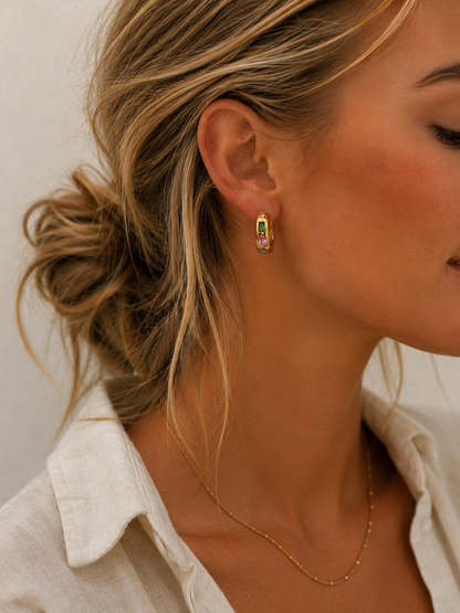 Colorfull Oriana Earrings