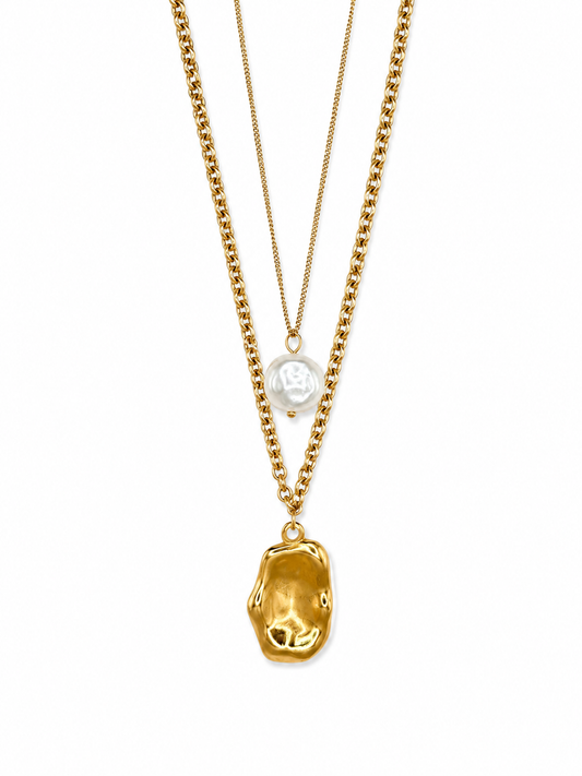 Double Elégance Necklace