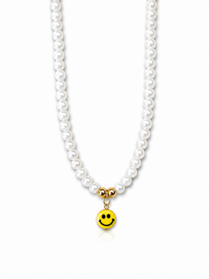Smile More Necklace