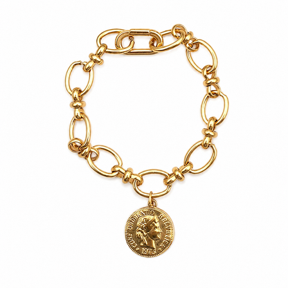 Lulla Coin Bracelet