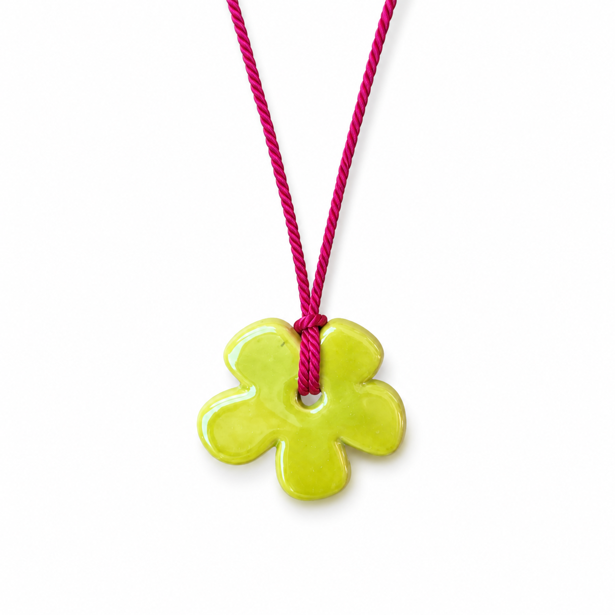 Lime Blossom Necklace