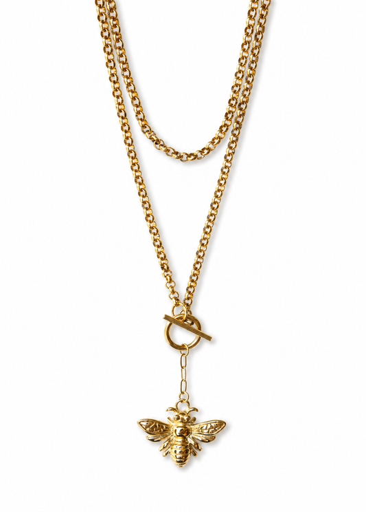 Honey Dusk Necklace