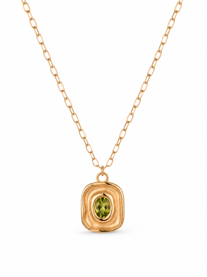 Green Muse Necklace