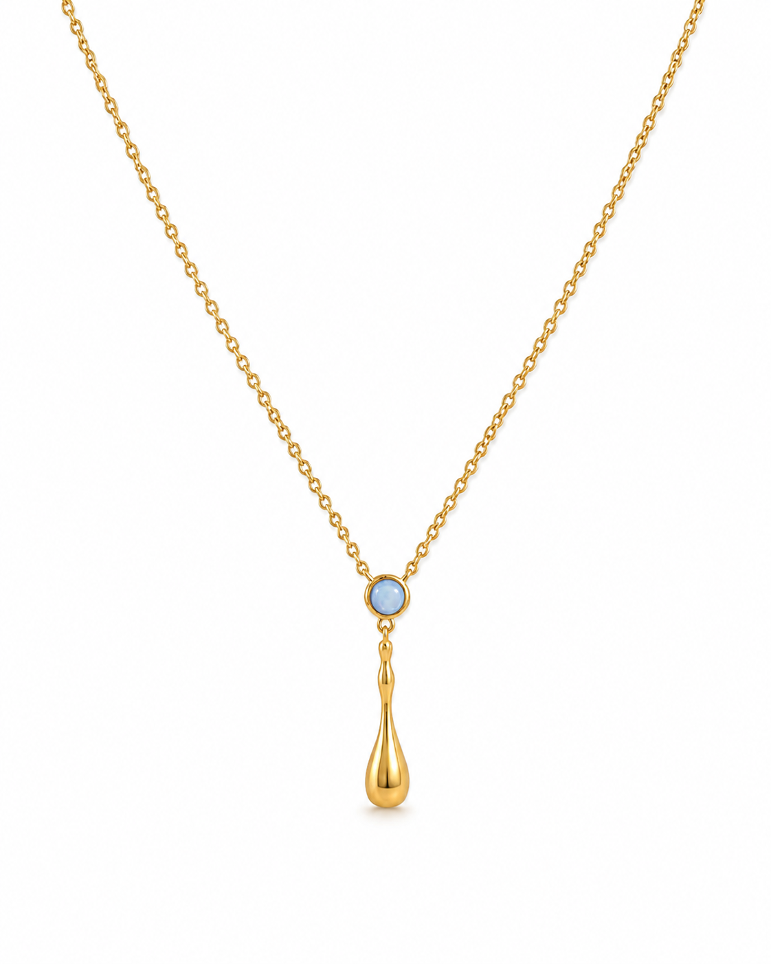Navy Necklace