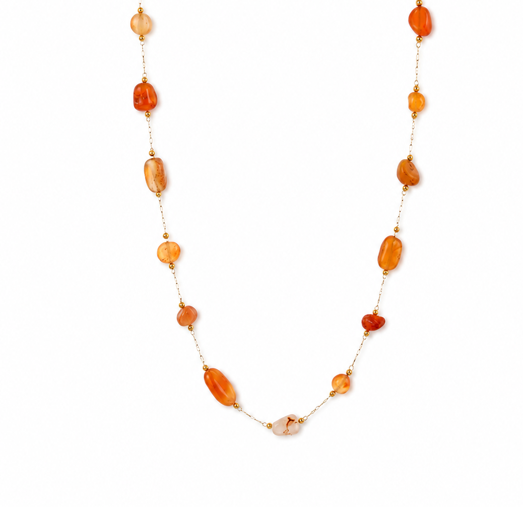 Amber Muse Necklace
